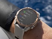 A Garmin está atualizando o software do wearable de mergulho Descent Mk3. (Fonte da imagem: Garmin)