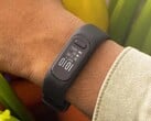 O rastreador de condicionamento físico Garmin vivosmart 5 (foto) agora suporta o Body Battery TrueUp. (Fonte da imagem: Garmin)