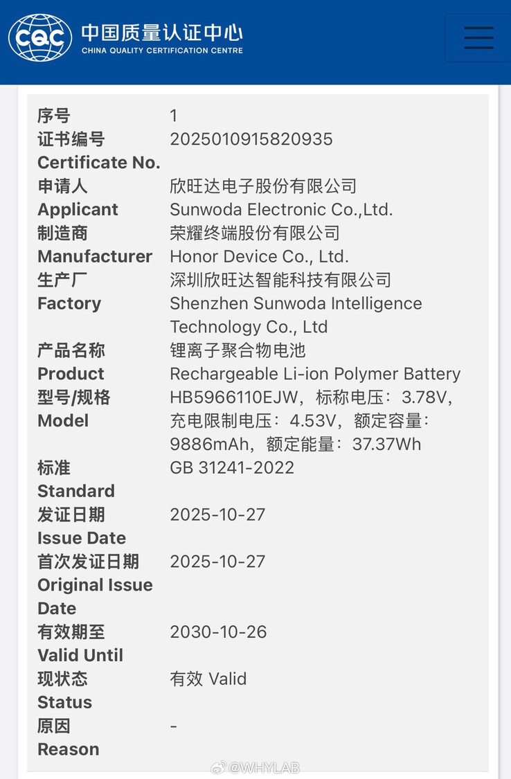 (Fonte da imagem: CQC via WhyLab)