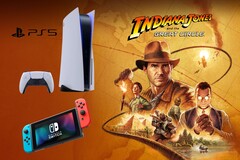 Há rumores de que Indiana Jones e outros jogos do Xbox estão chegando ao PS5 e ao Switch (Fonte da imagem: Xbox - editado)