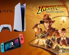 Há rumores de que Indiana Jones e outros jogos do Xbox estão chegando ao PS5 e ao Switch (Fonte da imagem: Xbox - editado)