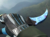 Uma captura de tela de uma faca Karambit Case Hardened (fonte da imagem: Skinflow)