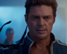 Karl Urban como Johnny Cage no teaser trailer oficial de Mortal Kombat 2 Uncaged Fury (fonte da imagem: Warner Bros.)