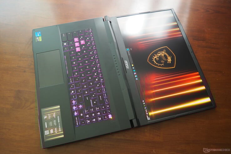 MSI Katana 17 HX