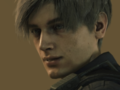 Uma foto de Leon S. Kennedy em Resident Evil 2 Remake (fonte da imagem: Steam Community)