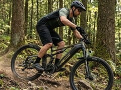 MG600 Pro: Nova bicicleta de montanha com suspensão total e motor elétrico