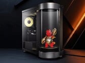 A mais recente torre para jogos da MSI tem uma tela de holograma na parte frontal.