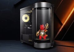 A mais recente torre para jogos da MSI tem uma tela de holograma na parte frontal.
