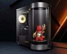 A mais recente torre para jogos da MSI tem uma tela de holograma na parte frontal.