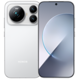 O Honor Magic9 na cor Morning White
