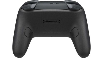 O Nintendo Switch 2 Pro Controller Resident Evil Requiem Edition tem botões de ombro pretos