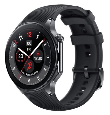 O OnePlus Watch 2 é o primeiro smartwatch Wear OS da OnePlus. (Fonte da imagem: OnePlus)