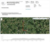 Teste de GPS do Motorola Edge 60 Pro: Visão geral