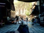 O trailer consistia em imagens do jogo, de acordo com o designer de níveis Adam McDonald (fonte da imagem: Xbox YT)