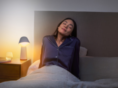 A Philips Hue Twilight é uma lâmpada de cabeceira inteligente. (Fonte da imagem: Philips Hue)