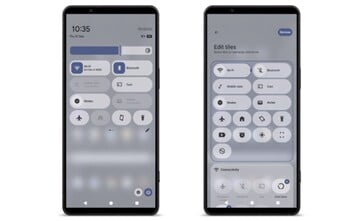 O Android 17 renova as Configurações Rápidas.