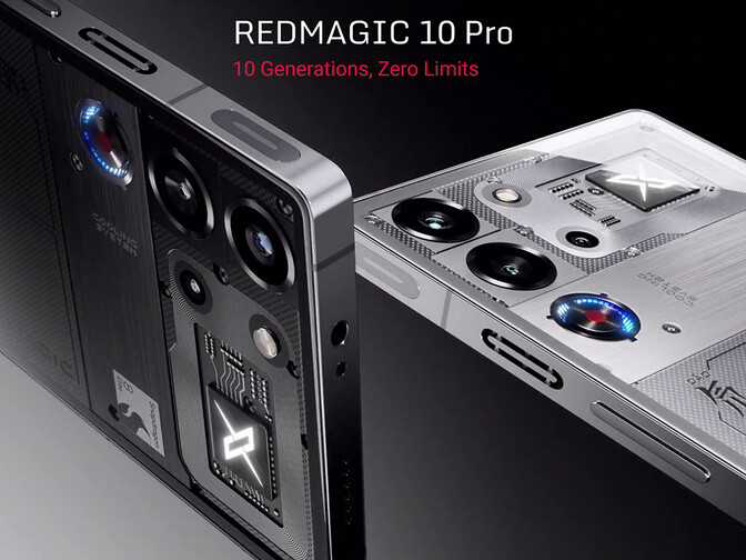 O RedMagic 10 Pro, equipado com o Snapdragon 8 Elite, torna-se