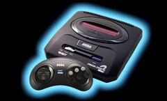 O SEGA Mega Drive Mini 2 será lançado em 27 de outubro, assim como o Genesis Mini 2. (Fonte da imagem: SEGA)