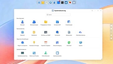 As configurações do sistema no TOS7 são muito mais claras do que eram no TOS6.