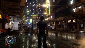 Na foto: Uma captura de tela do jogo Sleeping Dogs.