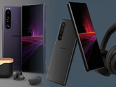 O pacote de pré-compra Sony Xperia 1 III oferece acessórios de áudio da linha XM3. (Fonte da imagem: Sony - editado)