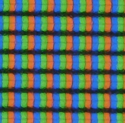 Estrutura de subpixel