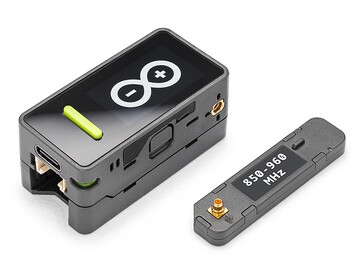 A antena é removível (Fonte da imagem: Arduino)