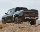 A caminhonete elétrica Rivian R1T (Fonte da imagem: Rivian)