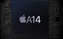 O A14 Bionic tem um melhor desempenho no novo iPad Air, e por uma margem considerável. (Fonte de imagem: Apple - editado)