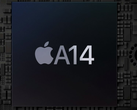 O A14 Bionic tem um melhor desempenho no novo iPad Air, e por uma margem considerável. (Fonte de imagem: Apple - editado)