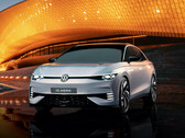 A identificação da Volkswagen. O Aero está previsto para substituir imediatamente o VW Areton no lançamento antecipado em 2024 (Imagem: Volkswagen)