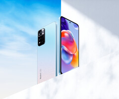 O Redmi Note 11 Pro Plus 5G lançado globalmente no mês passado, após sua estréia em outubro passado na China. (Fonte da imagem: Xiaomi)