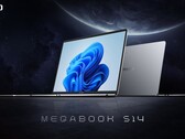 O MegaBook S14. (Fonte da imagem: Tecno)