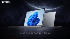 O MegaBook S14. (Fonte da imagem: Tecno)
