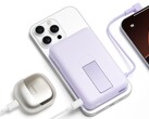 A Xiaomi lançou o Magnetic Stand Power Bank 10000 7.5W (foto) na China. (Fonte da imagem: Xiaomi)