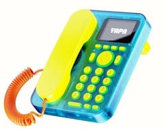 O Yapa Phone combina um design retro com a conectividade de um smartphone moderno.