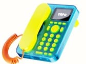 O Yapa Phone combina um design retro com a conectividade de um smartphone moderno.