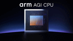 Processador do servidor Arm AGI — até 136 núcleos e um subsistema de memória ultrarrápido.