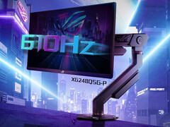 O ROG Strix XG248Q5G-P é um dos monitores para jogos mais rápidos do mercado. (Fonte da imagem: Asus)