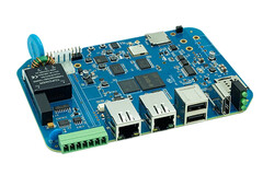 O Banana Pi BPI-6202 é vendido por US$104 em uma configuração de memória única. (Fonte da imagem: Banana Pi)