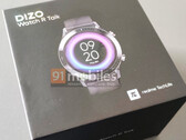 91mobiles ofereceu uma primeira olhada no Watch R Talk, outro relógio DIZO smartwatch. (Fonte da imagem: 91mobiles)