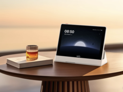 O eufy Smart Display E10 (na foto) pode ser adquirido na Coolblue. (Fonte da imagem: eufy via Coolblue)