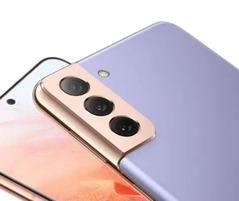 A equipe de RP da Samsung US atualiza os usuários do Twitter sobre o evento a partir de um iPhone (Fonte de imagem: Samsung)