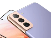 A equipe de RP da Samsung US atualiza os usuários do Twitter sobre o evento a partir de um iPhone (Fonte de imagem: Samsung)