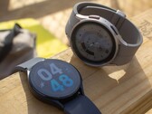 O Galaxy Watch5 e Watch5 Pro. (Fonte: Max Buondonno/CNN)