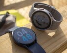 O Galaxy Watch5 e Watch5 Pro. (Fonte: Max Buondonno/CNN)