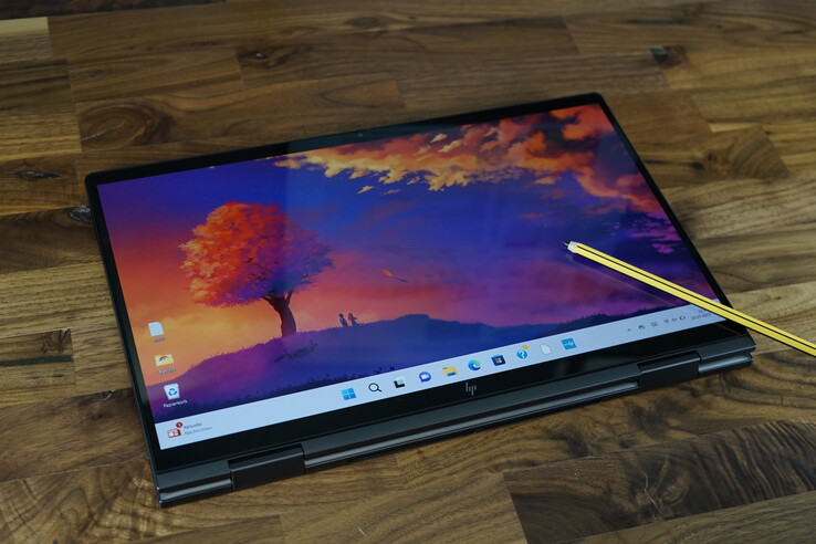 HP Envy x360 15 AMD - modo tablet