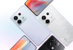 O Redmi Note 13 Pro se junta aos modelos padrão e Pro Plus 5G na Índia. (Fonte da imagem: Xiaomi)