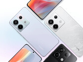 O Redmi Note 13 Pro se junta aos modelos padrão e Pro Plus 5G na Índia. (Fonte da imagem: Xiaomi)