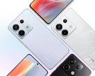 O Redmi Note 13 Pro se junta aos modelos padrão e Pro Plus 5G na Índia. (Fonte da imagem: Xiaomi)